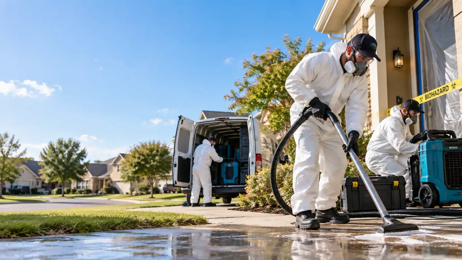 Biohazard Cleanup in Moss, TN